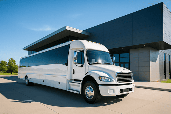 Why Choose Charter Bus Rental Kenosha WI