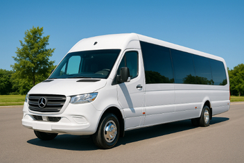 Kenosha Sprinter Limo Bus